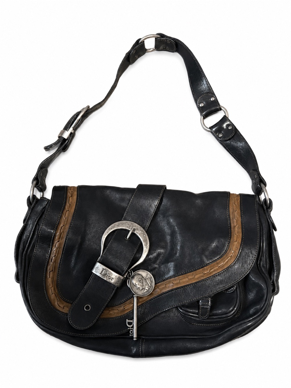 dior gaucho saddle bag
